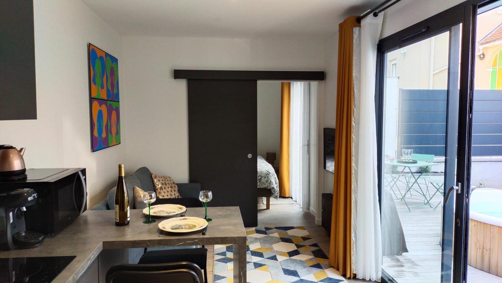 Chez Cathy Et Denis Appartement Lingolsheim Buitenkant foto